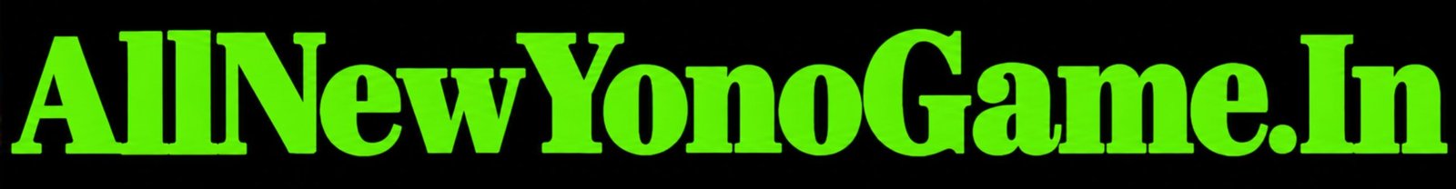 All New Yono Games List 2027