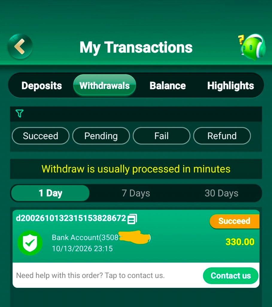 Jaiho Play Withdrawal Proof 